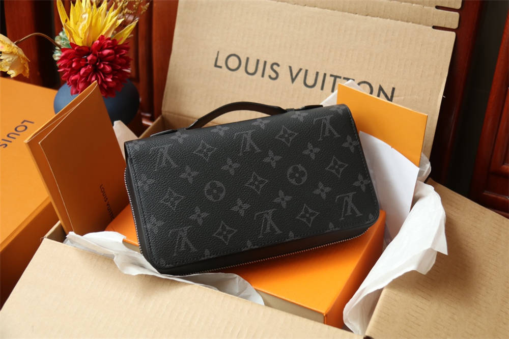 Louis Vuitton wallet ZIPPY  N41503 2025 new 